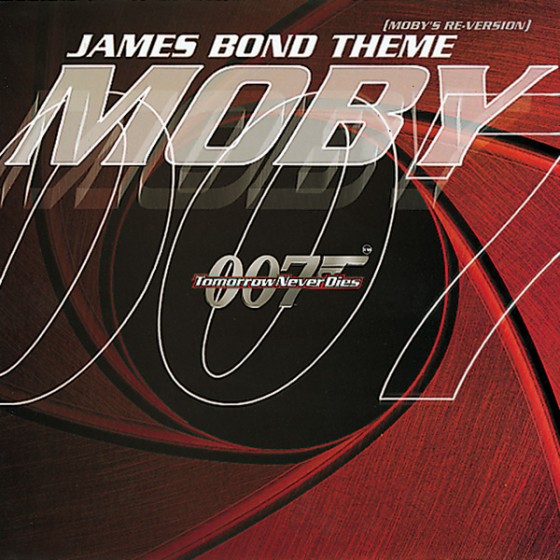 Moby — James Bond Theme (Moby&#039;s Re-Version) cover artwork