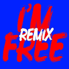 The Rolling Stones — I&#039;m Free (Moby Remix) cover artwork