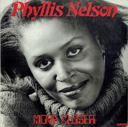 Phyllis Nelson — Move Closer cover artwork