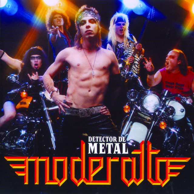 Moderatto Detector Metal cover artwork