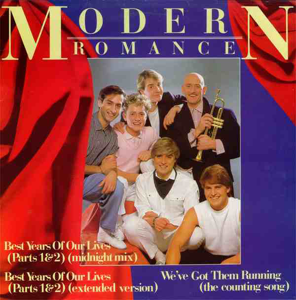 Modern Romance Best Years of Our Lives cover artwork