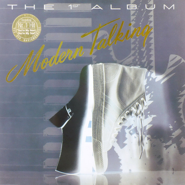 Modern Talking The 1st Album cover artwork