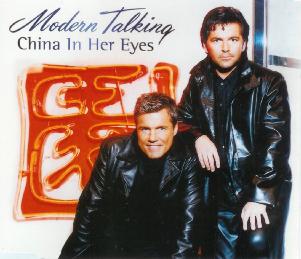 Modern Talking — China in Her Eyes cover artwork