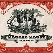 Modest Mouse Dashboard cover artwork