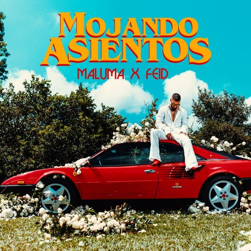Maluma & Feid Mojando Asientos cover artwork