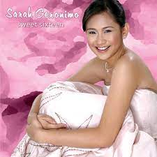 Sarah Geronimo Can this be love? cover artwork