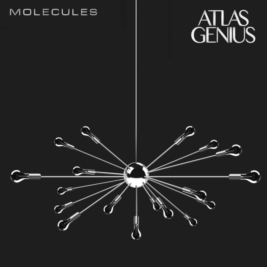 Atlas Genius Molecules cover artwork