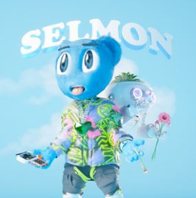 Selmon ft. featuring Bausa Molly cover artwork