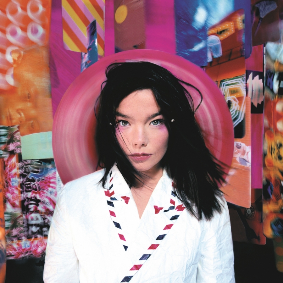 Björk — Post cover artwork