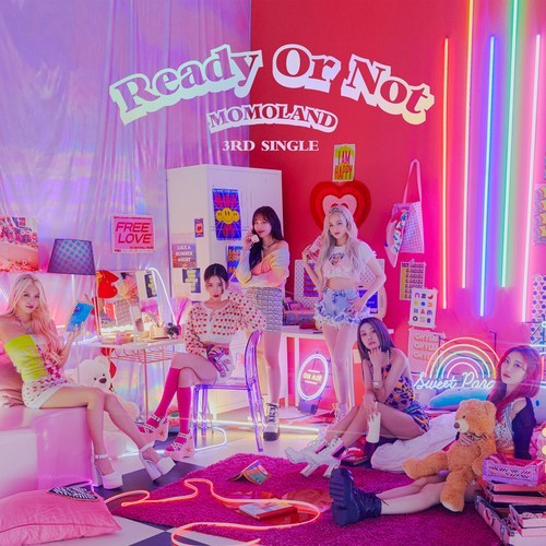 MOMOLAND Ready or Not cover artwork