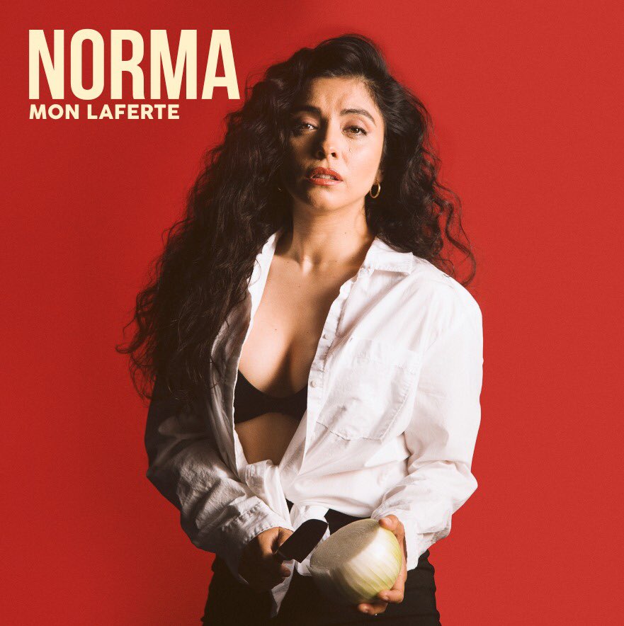 Mon Laferte Norma cover artwork
