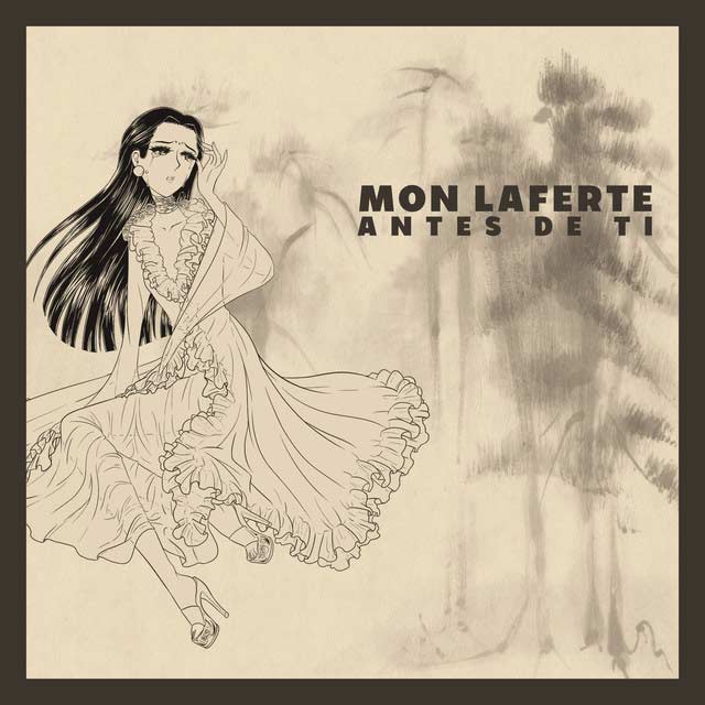 Mon Laferte — Antes de Ti cover artwork
