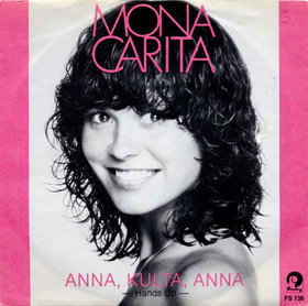 Mona Carita — Anna, kulta, anna cover artwork