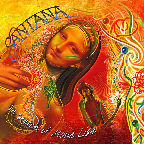 Santana In Search Of Mona Lisa cover artwork