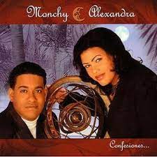 Monchy &amp; Alexandra Confesiones cover artwork