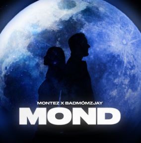 Montez & badmómzjay — Mond cover artwork