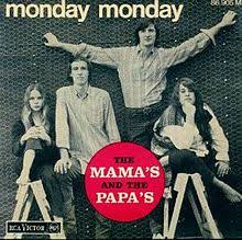 The Mamas and the Papas Monday, Monday cover artwork
