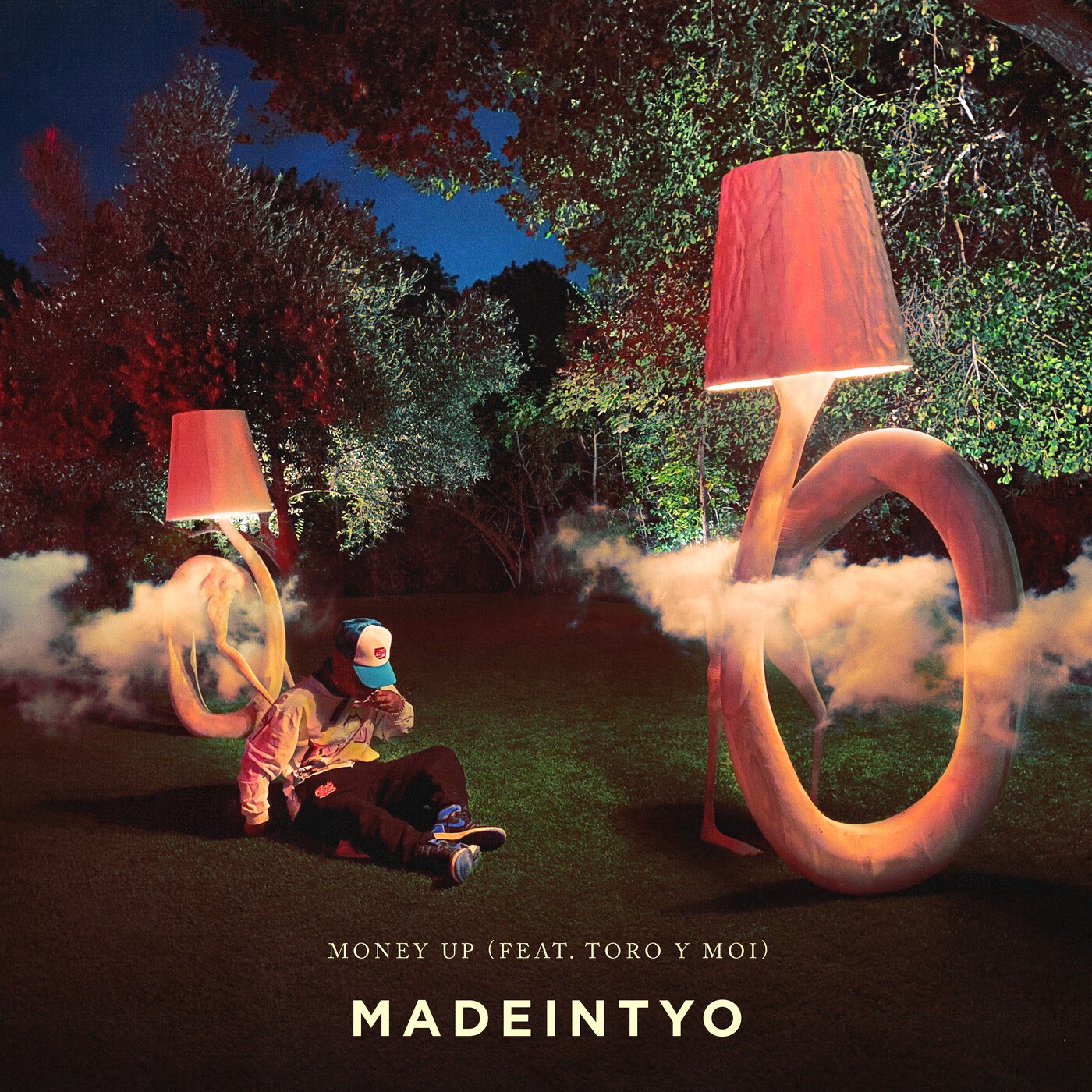 MadeinTYO ft. featuring Toro y Moi Money Up cover artwork