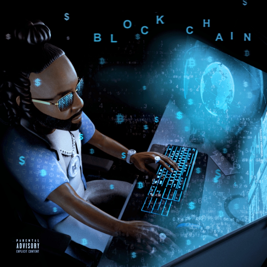 Money Man Blockchain cover artwork