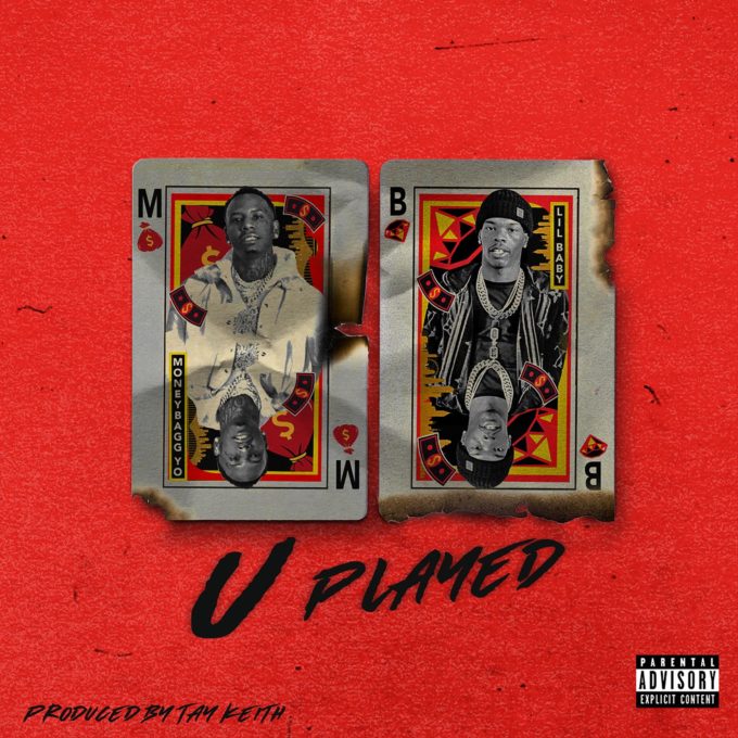 Moneybagg Yo featuring Lil Baby — U Played cover artwork