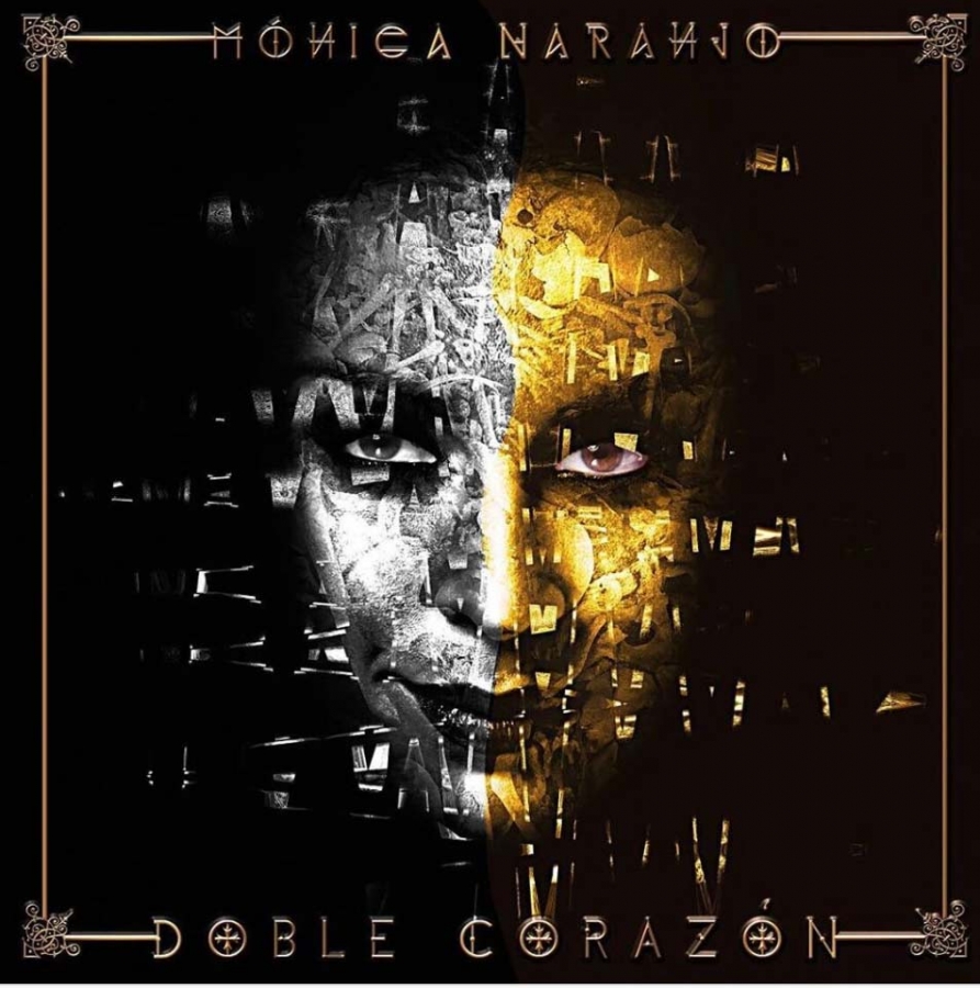 Mónica Naranjo — Doble Corazón cover artwork