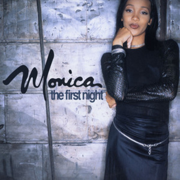 Monica The First Night cover artwork