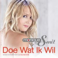 Monique Smit — Doe Wat Ik Wil cover artwork