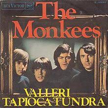 The Monkees — Valleri cover artwork