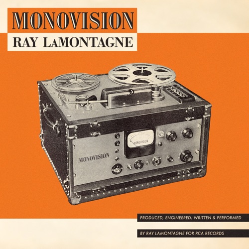 Ray LaMontagne MONOVISION cover artwork