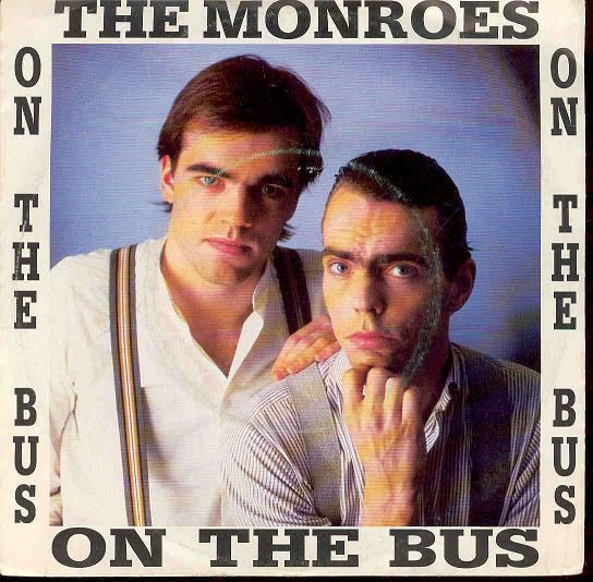The Monroes — On the Bus cover artwork