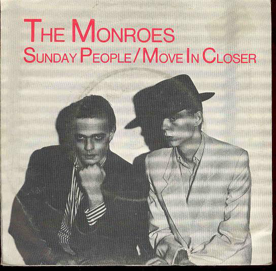 The Monroes — Sunday People cover artwork