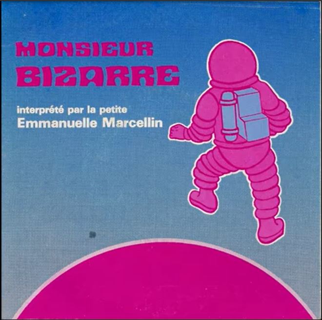 Emmanuelle Marcellin — Monsieur Bizarre cover artwork