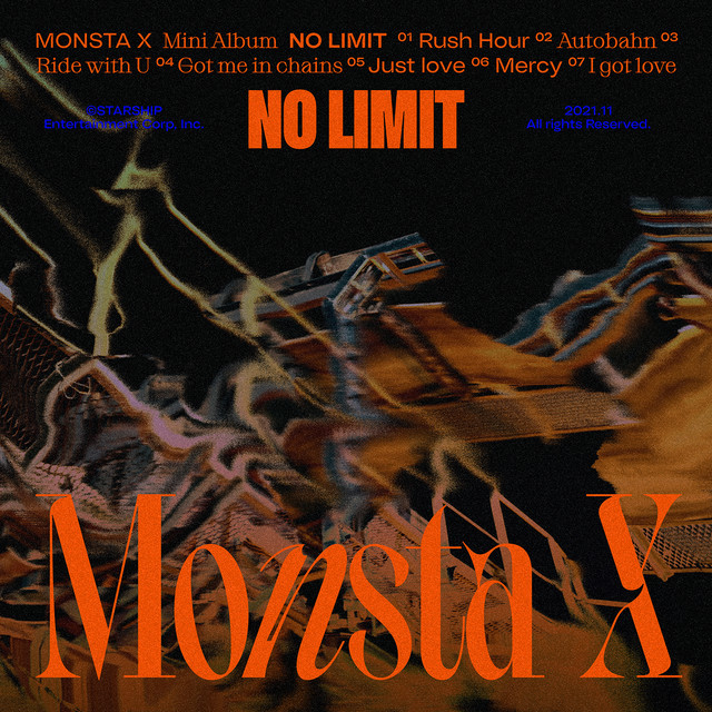 MONSTA X — Ride with U cover artwork