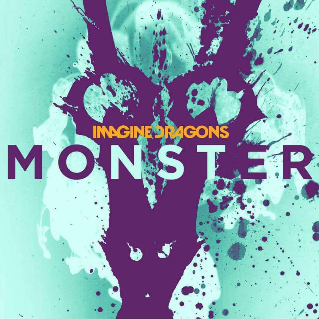 Imagine Dragons Monster cover artwork