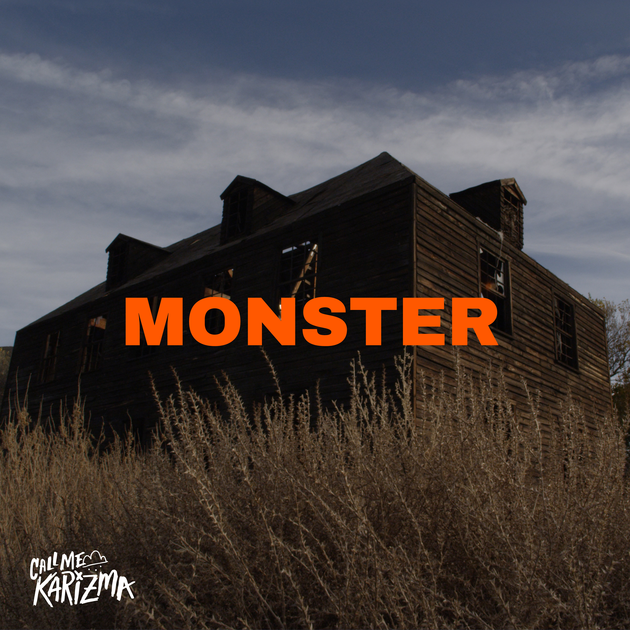 Call Me Karizma — Monster (Under My Bed) cover artwork
