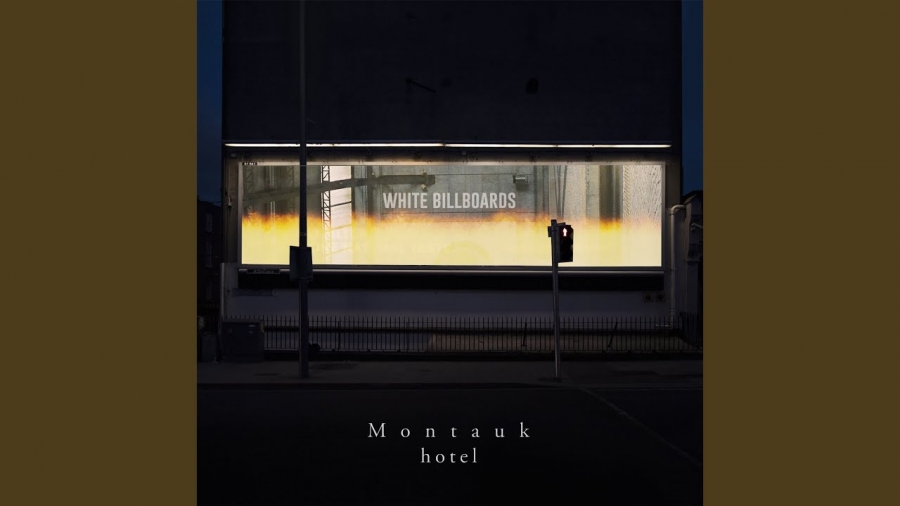 Montauk Hotel White Billboards cover artwork