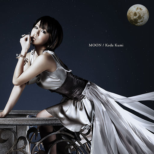 Koda Kumi Moon Crying cover artwork