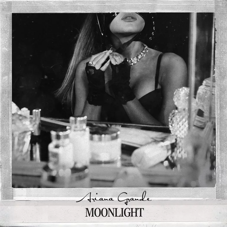 Ariana Grande Moonlight cover artwork