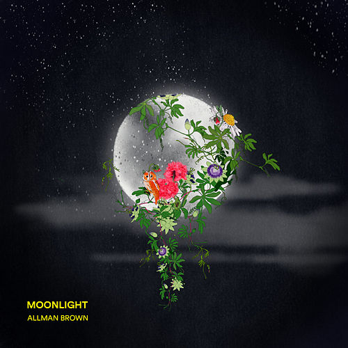 Allman Brown — Moonlight cover artwork