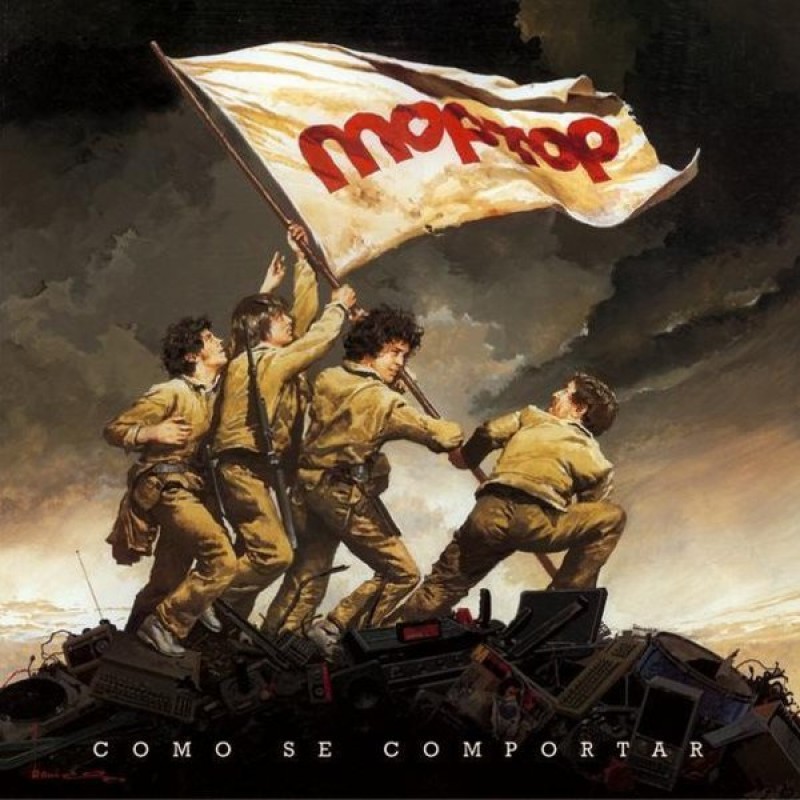 Moptop — Bom Par cover artwork