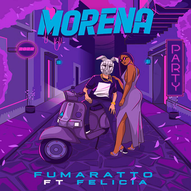 Fumaratto & FELICIA Morena cover artwork