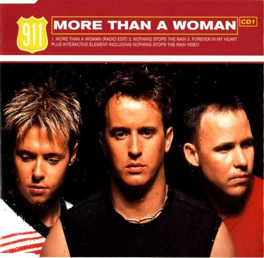 911 — More Than a Woman cover artwork