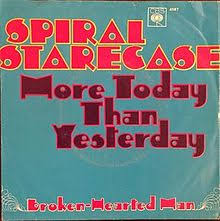 Spiral Starecase — More Today Than Yesterday cover artwork