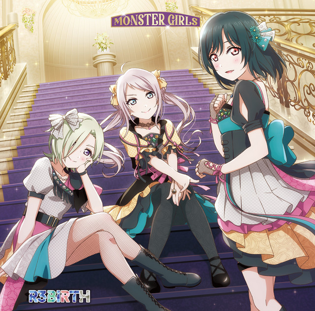 R3BIRTH — MONSTER GIRLS cover artwork