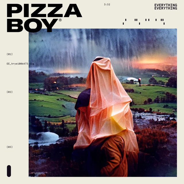 Everything Everything Pizza Boy cover artwork