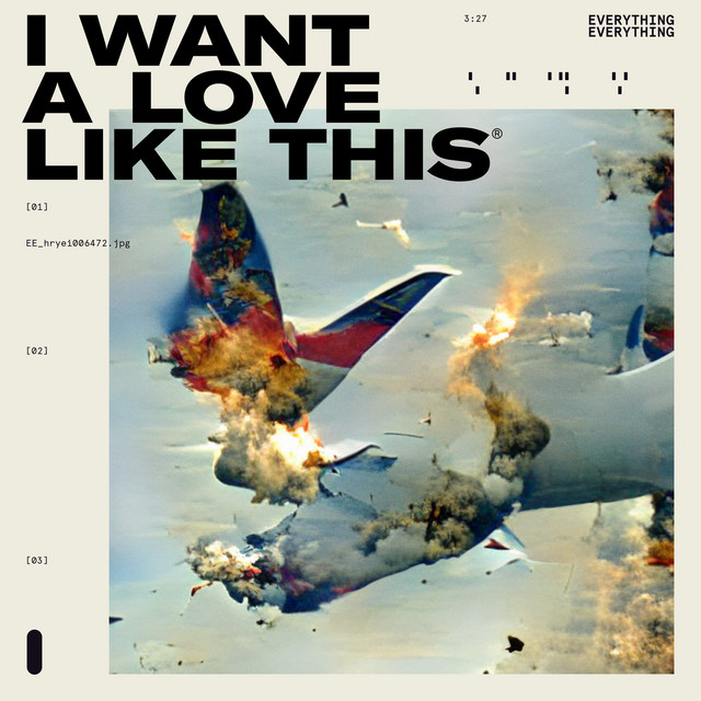 Everything Everything — I Want A Love Like This cover artwork