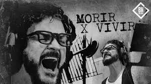 Ricardo Arjona — Morir Por Vivir cover artwork
