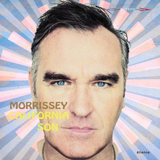 Morrissey California Son cover artwork
