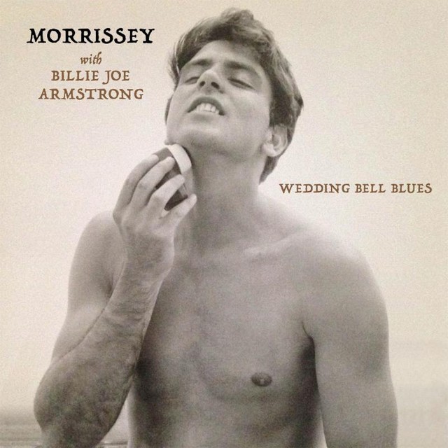 Morrissey featuring Billie Joe Armstrong — Wedding Bell Blues cover artwork