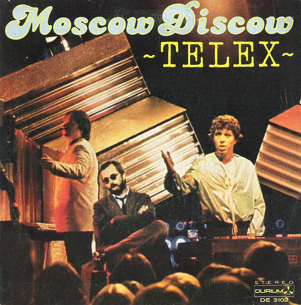 TELEX — Moscow Discow cover artwork
